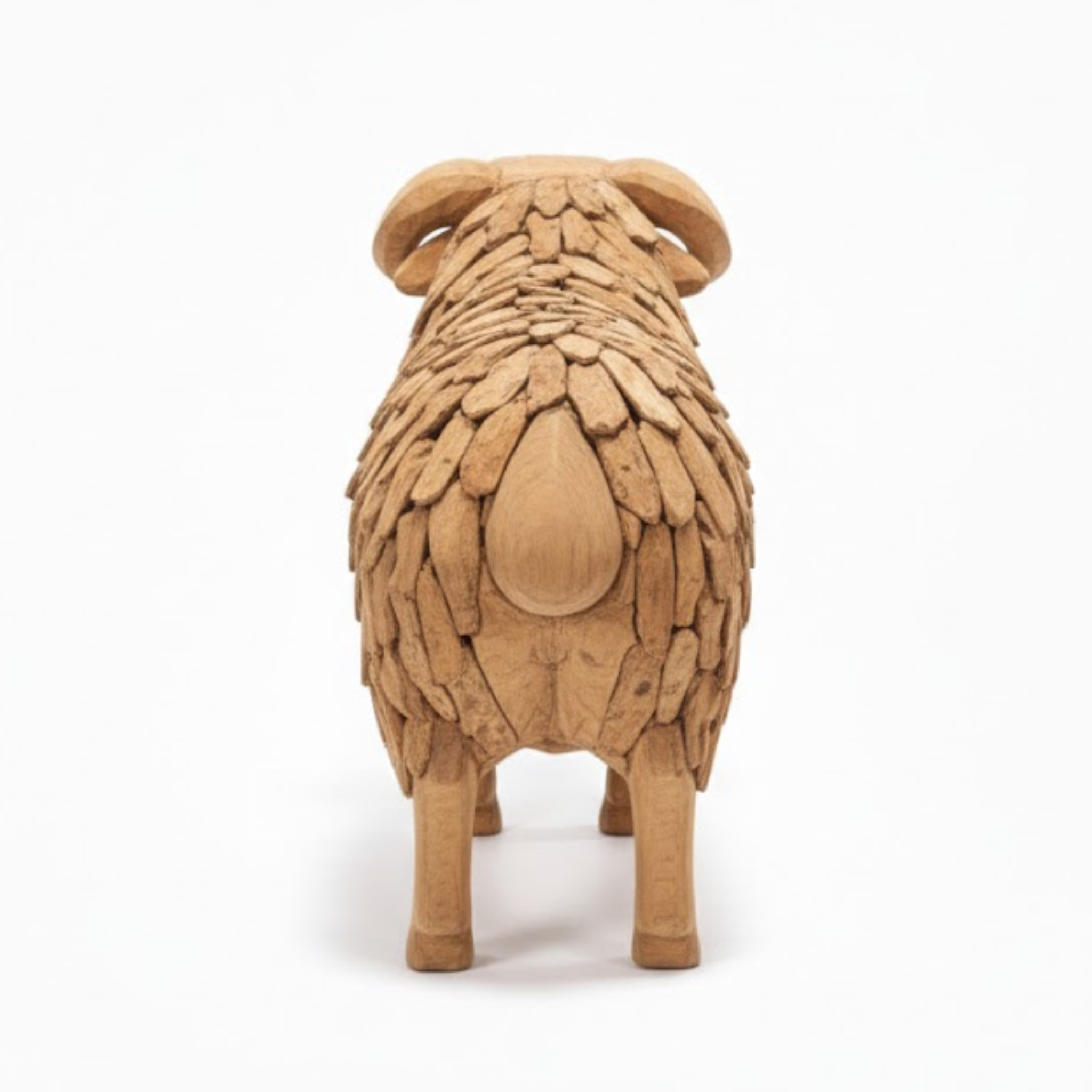 Schaap teakhout Yon 80cm
