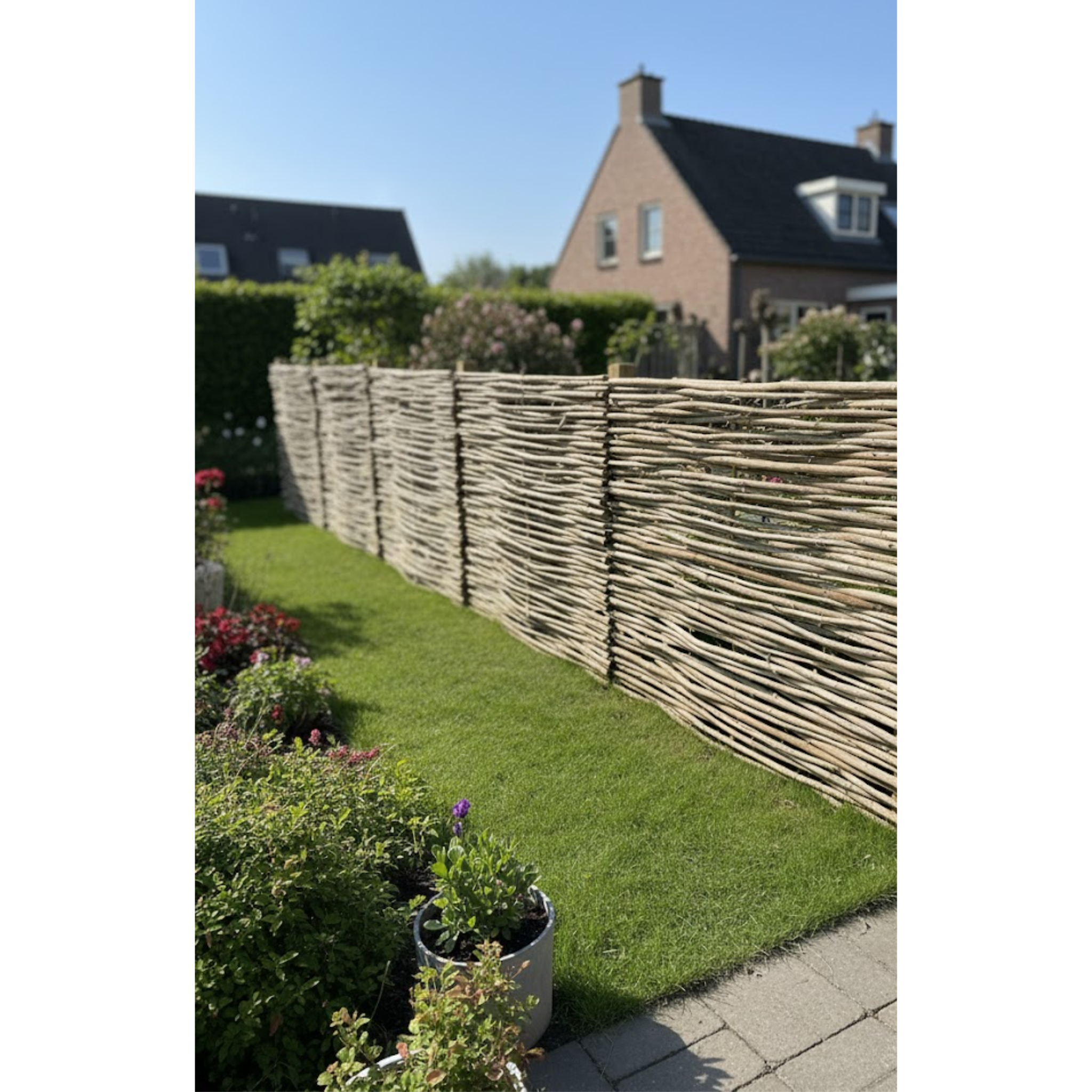 Schuttingpaneel decoratief