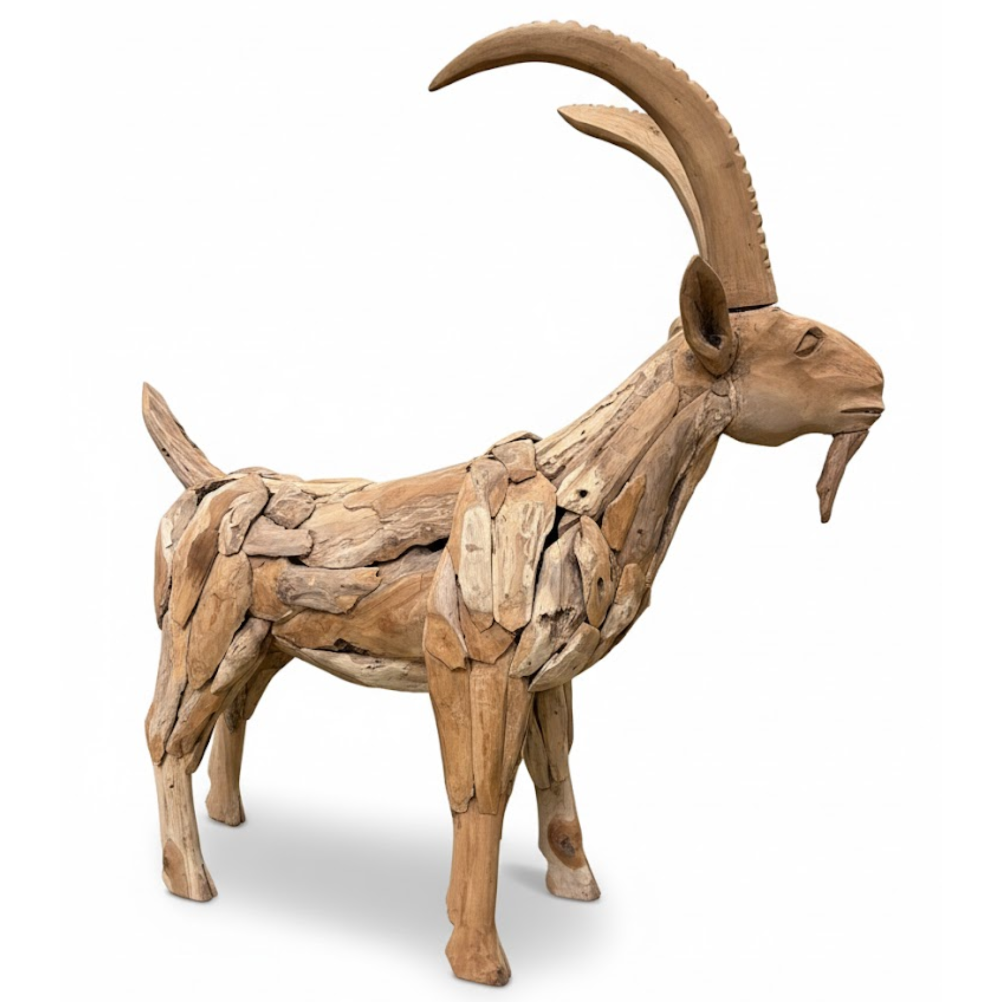 Steenbok teakhout
